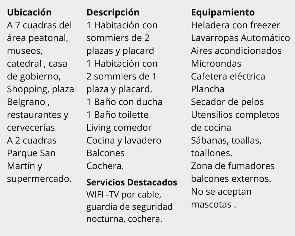 شقة Locacion Jujuy سان سلفادور دي خوخوي المظهر الخارجي الصورة